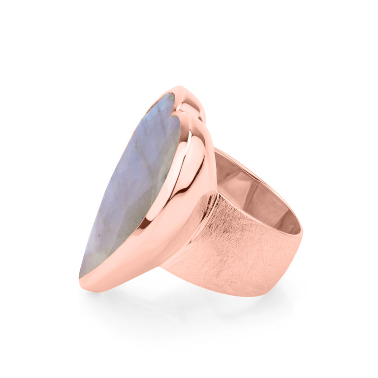 Ring SABRIINA  Silber Labradorit