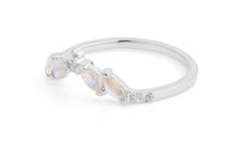 Ring TALVIS Mondstein Silber