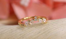Ring TALVIS Mondstein Silber