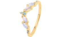 Ring TALVIS Mondstein Silber