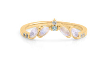Ring TALVIS Mondstein Silber