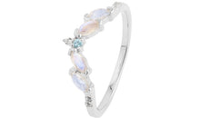 Ring TALVIS Mondstein Silber