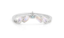 Ring TALVIS Mondstein Silber