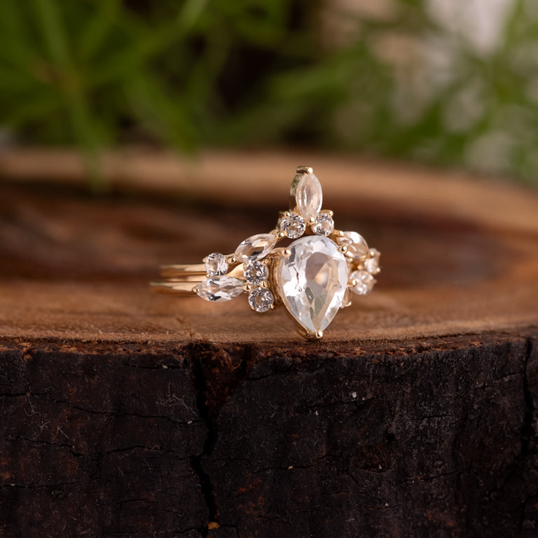 Ring TALVIS SET OF 2