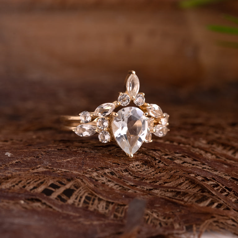 Ring TALVIS SET OF 2
