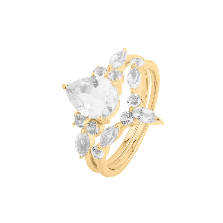 Ring TALVIS SET OF 2