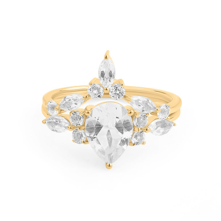 Ring TALVIS SET OF 2