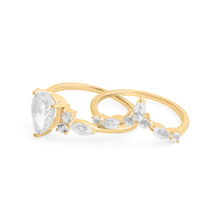Ring TALVIS SET OF 2