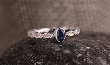 Ring  VIOLETTA  mit Saphir