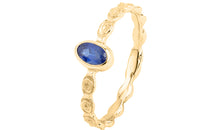 Ring  VIOLETTA  mit Saphir