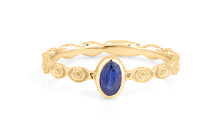 Ring  VIOLETTA  mit Saphir
