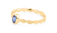 Ring  VIOLETTA  mit Saphir