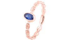 Ring  VIOLETTA  mit Saphir