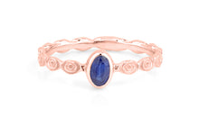 Ring  VIOLETTA  mit Saphir