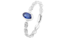 Ring  VIOLETTA  mit Saphir