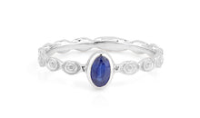 Ring  VIOLETTA  mit Saphir
