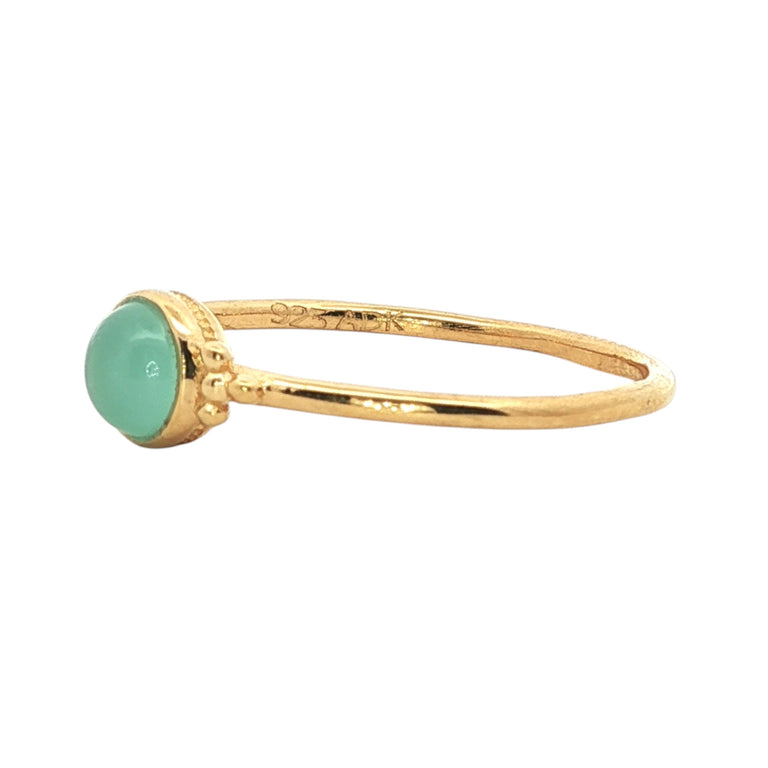 Ring JAMILA Chalzedone
