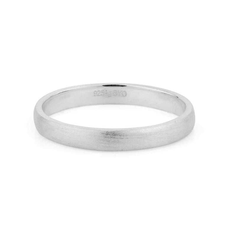 Ring COLIN 3 mm fine matt