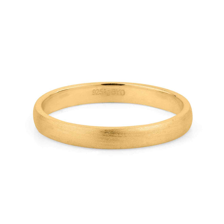 Ring COLIN 3 mm fine matt