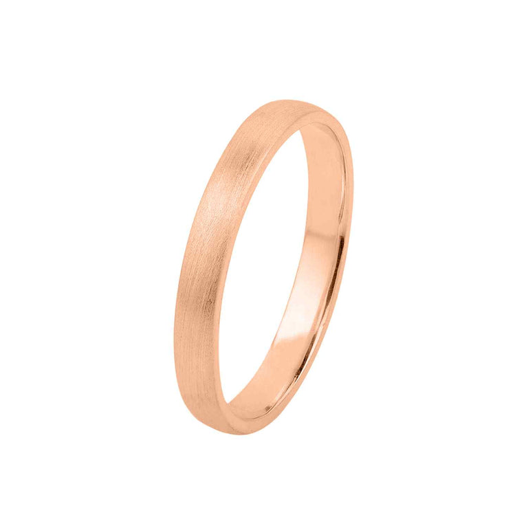 Ring COLIN 3 mm fine matt
