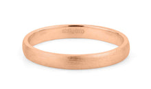 Ring COLIN 3 mm fine matt