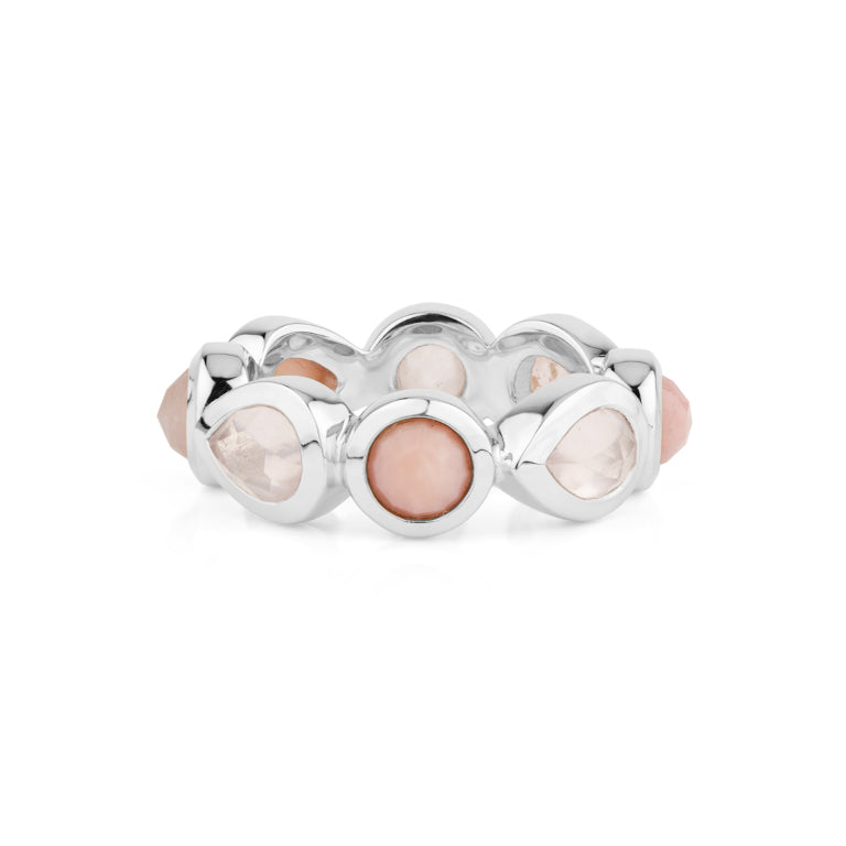 Ring LEILA Rosenquarz