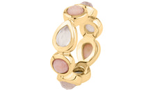 Ring LEILA Rosenquarz