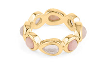 Ring LEILA Rosenquarz