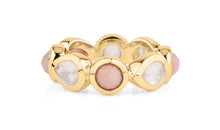 Ring LEILA Rosenquarz