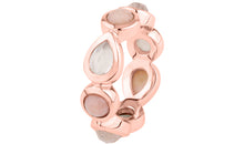 Ring LEILA Rosenquarz
