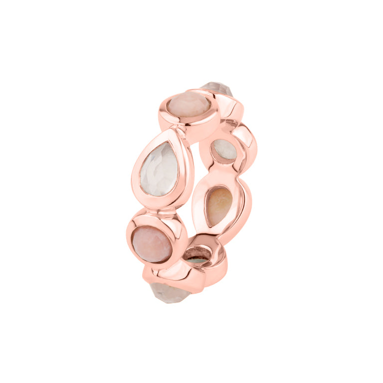 Ring LEILA Rosenquarz