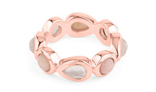 Ring LEILA Rosenquarz