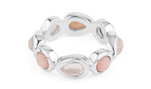 Ring LEILA Rosenquarz