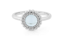 Ring LADINA mit Blautopas