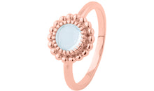 Ring LADINA mit Blautopas