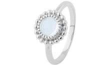 Ring LADINA mit Blautopas
