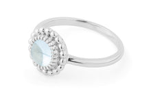 Ring LADINA mit Blautopas