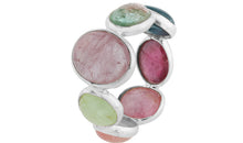 Ring MIRALIA Eternity Multiturmalin