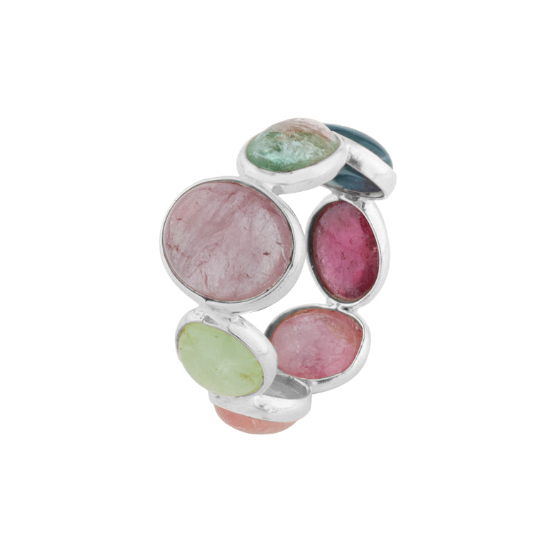Ring MIRALIA Eternity Multiturmalin