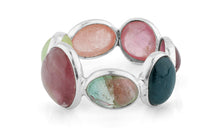 Ring MIRALIA Eternity Multiturmalin