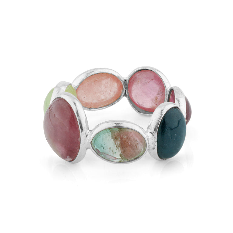 Ring MIRALIA Eternity Multiturmalin