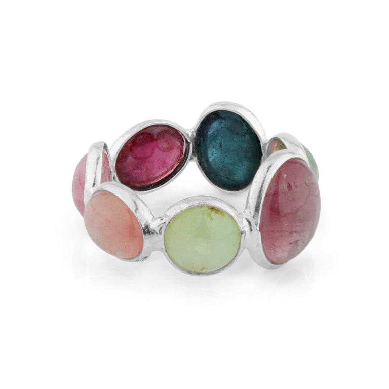 Ring MIRALIA Eternity Multiturmalin