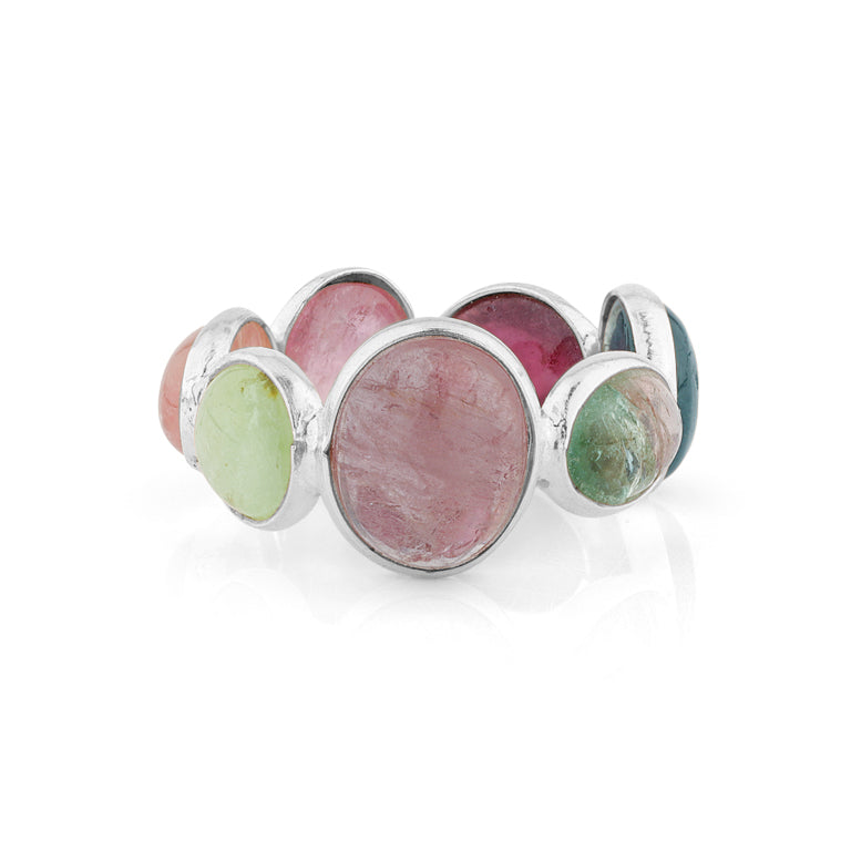 Ring MIRALIA Eternity Multiturmalin