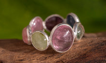 Ring MIRALIA Eternity Multiturmalin