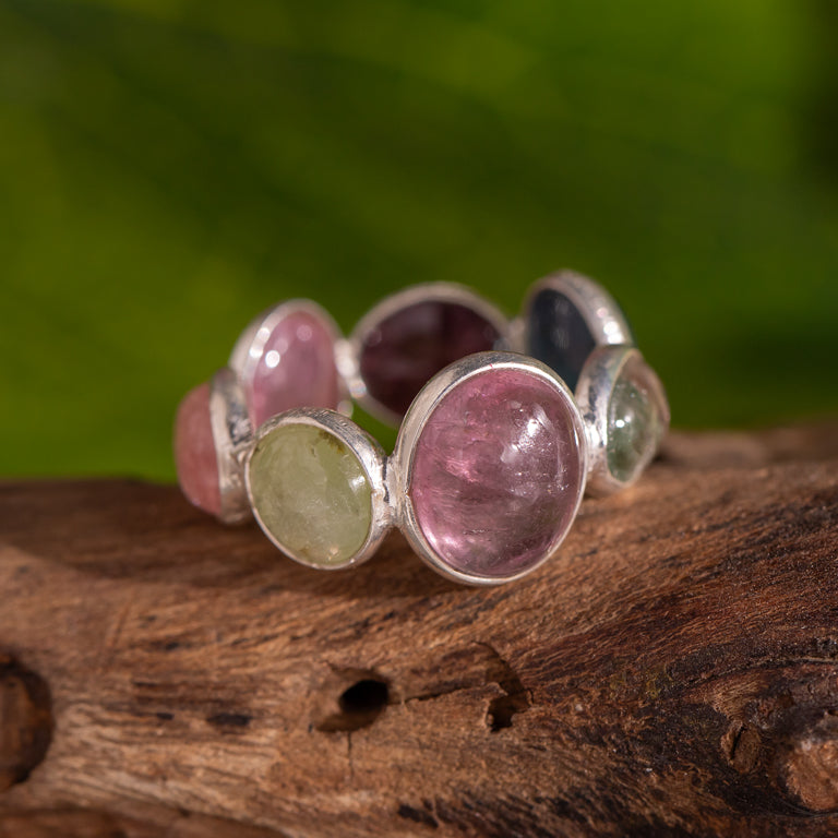 Ring MIRALIA Eternity Multiturmalin