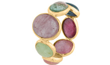 Ring MIRALIA Eternity Multiturmalin