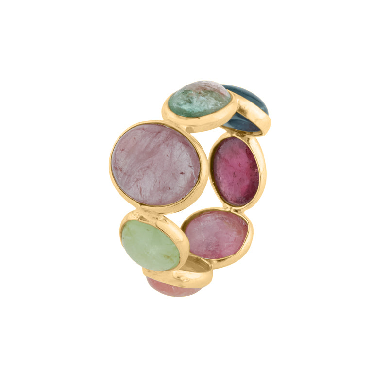 Ring MIRALIA Eternity Multiturmalin