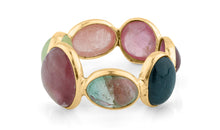 Ring MIRALIA Eternity Multiturmalin