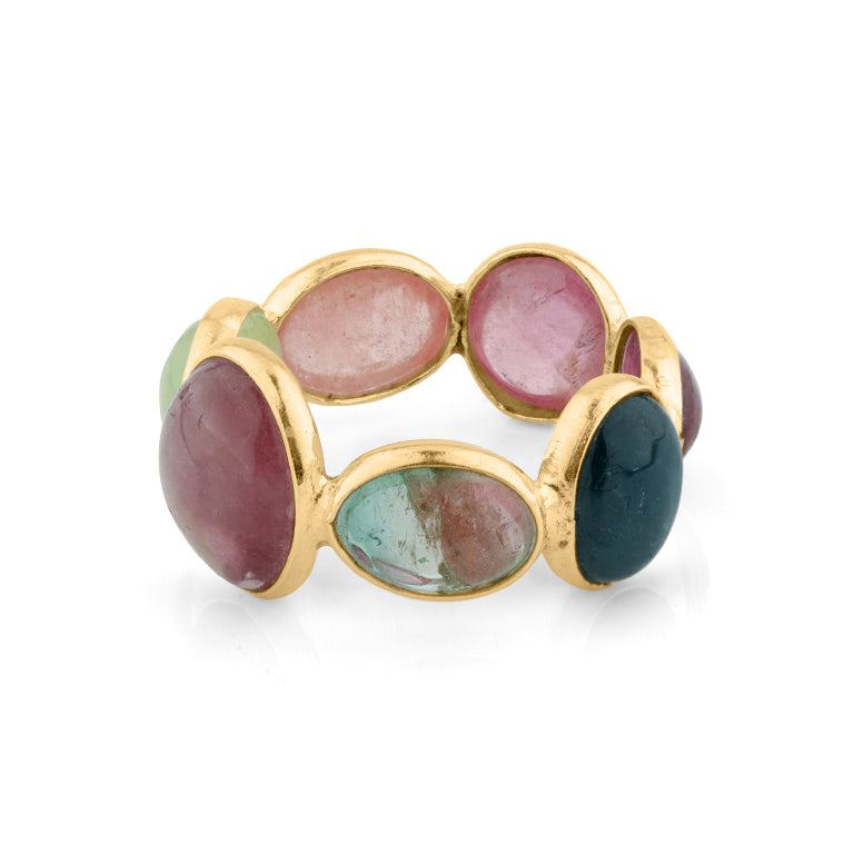 Ring MIRALIA Eternity Multiturmalin