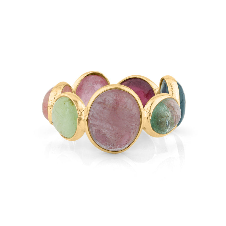 Ring MIRALIA Eternity Multiturmalin